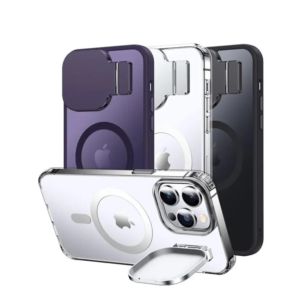 Silverback for iPhone 14 Pro Max Clear Case